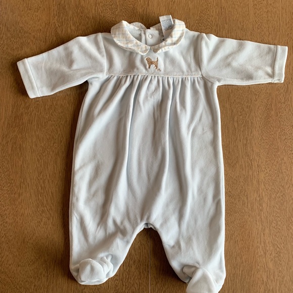 Ralph Lauren Other - 🏇🏼 2/$20 Velour Ralph Lauren Blue Sleeper 3m Ralph Lauren Other - 🏇🏼 2/$20 Velour Ralph Lauren Blue Sleeper 3m
